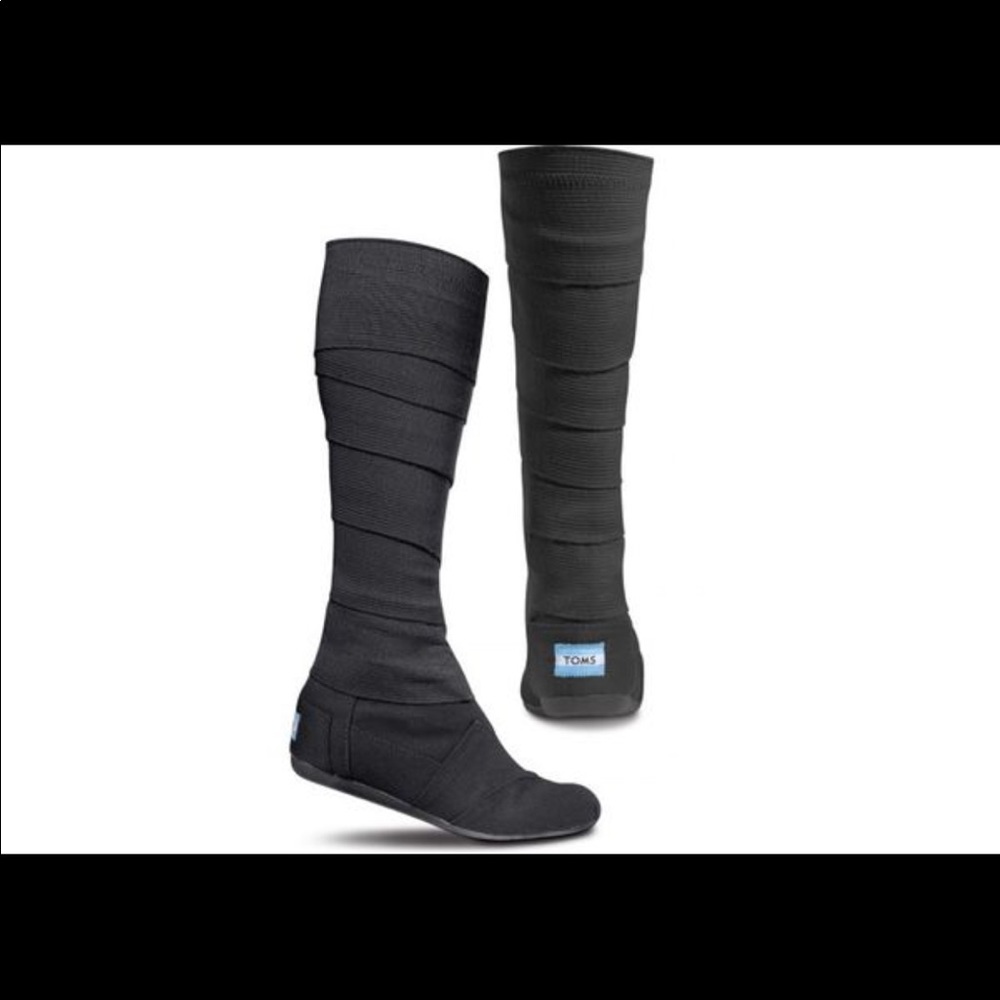Toms wrap boots
